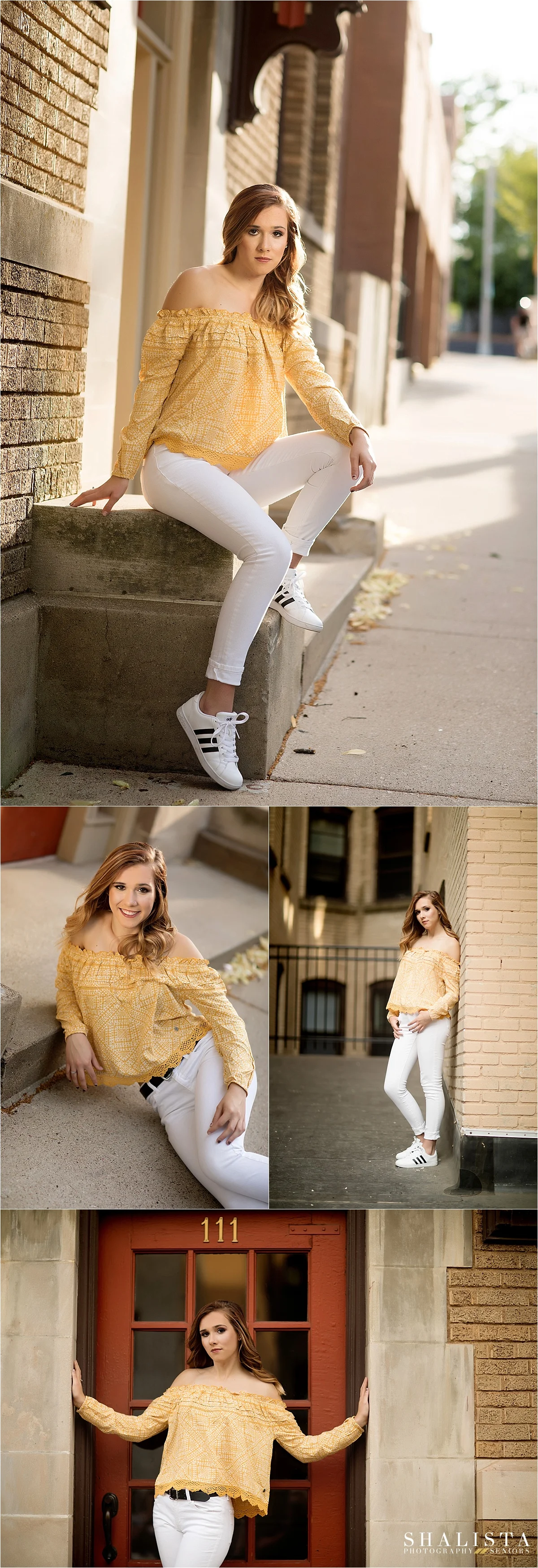 Downtown Sioux Falls Senior Portraits