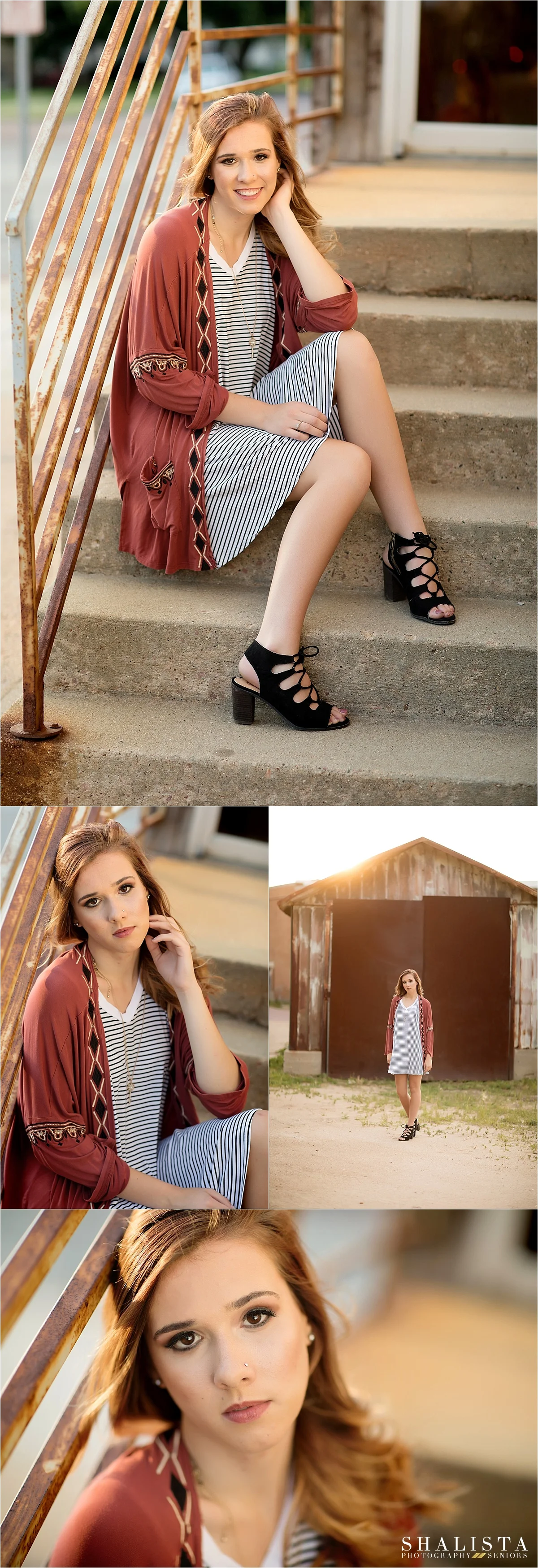Urban Grunge senior photography