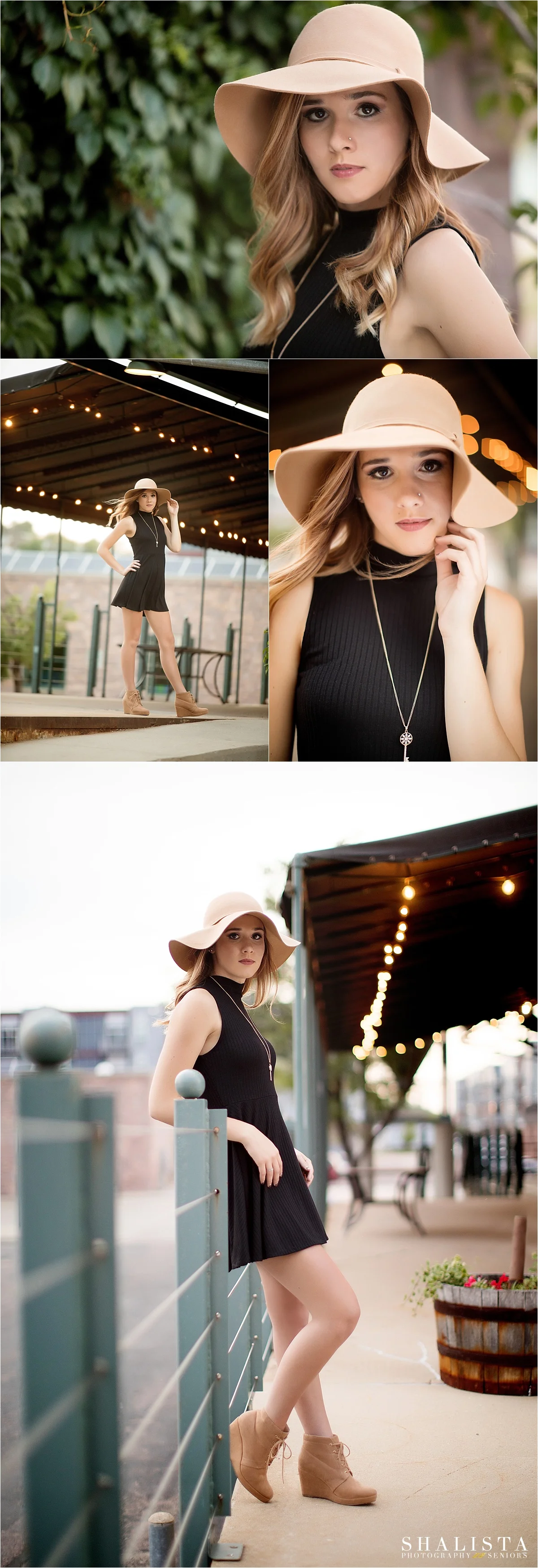 High Fashion Senior Photos