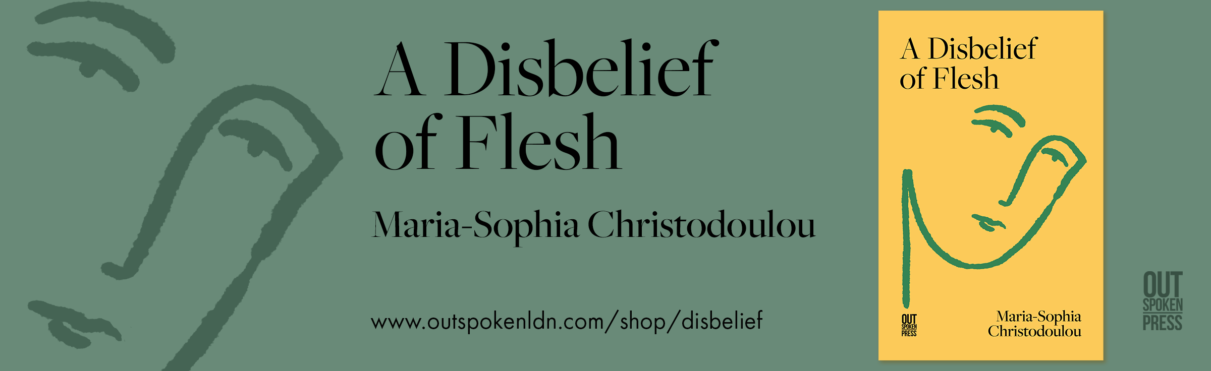 A Disbelief of Flesh Maria Sophia Christodoulou shop banner x.png