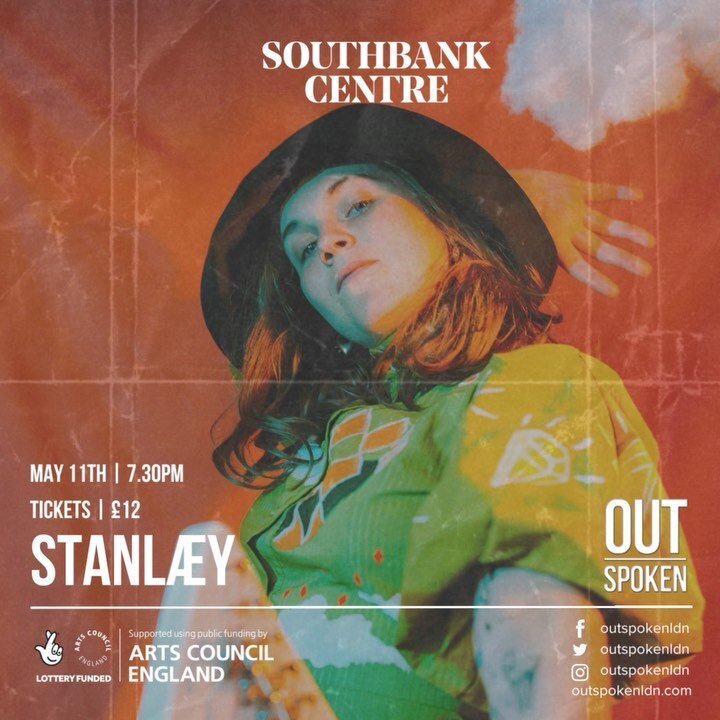 🪩 Next Thursday we welcome @stanlaey_art to Queen Elizabeth Hall for @outspokenldn&rsquo;s biggest show of the year!

🎤  STANL&AElig;Y is an independent producer, composer and multi-instrumentalist based in Bristol. 

It&rsquo;s gonna be a special 