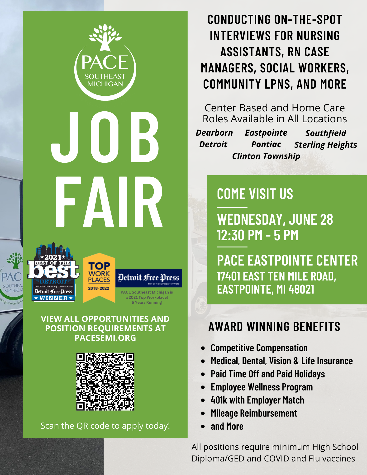 Events — PACE Southeast Michigan