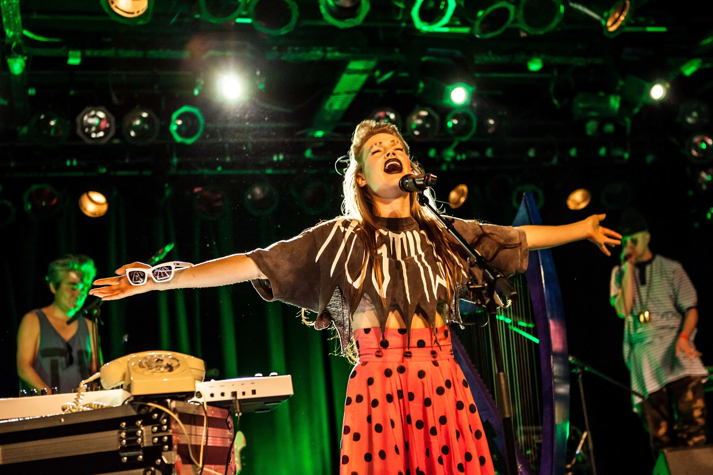 COCOROSIE :: KONZERT