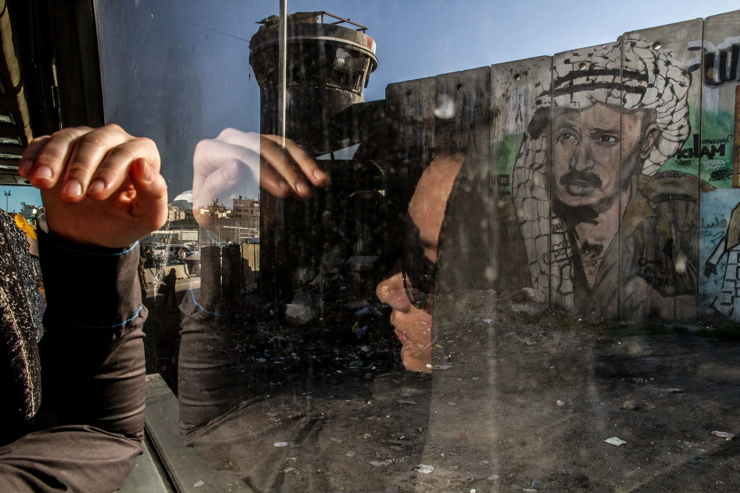 Qalandia Checkpoint Ramallah-Jerusalem | 2014
