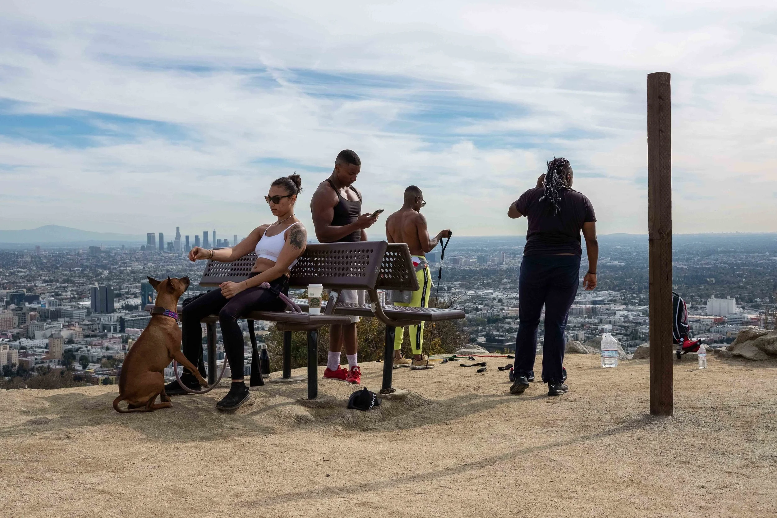 Los Angeles, Runyon Canyon | 2018