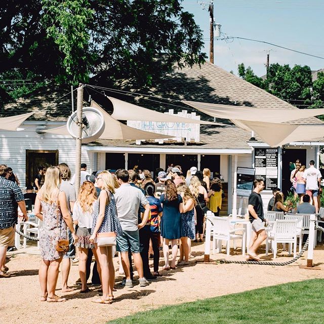 The Grove at Harwood is back open for the season and we can't wait to see you all at Harwood's Backyard!