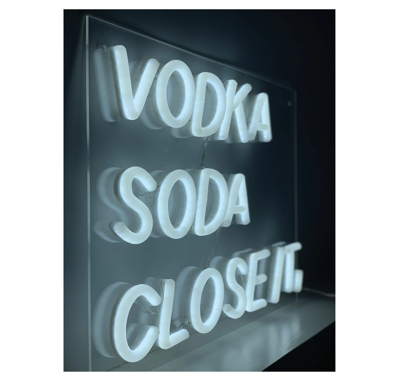 VODKA, SODA, CLOSE IT. — Nantucket v. Hamptons