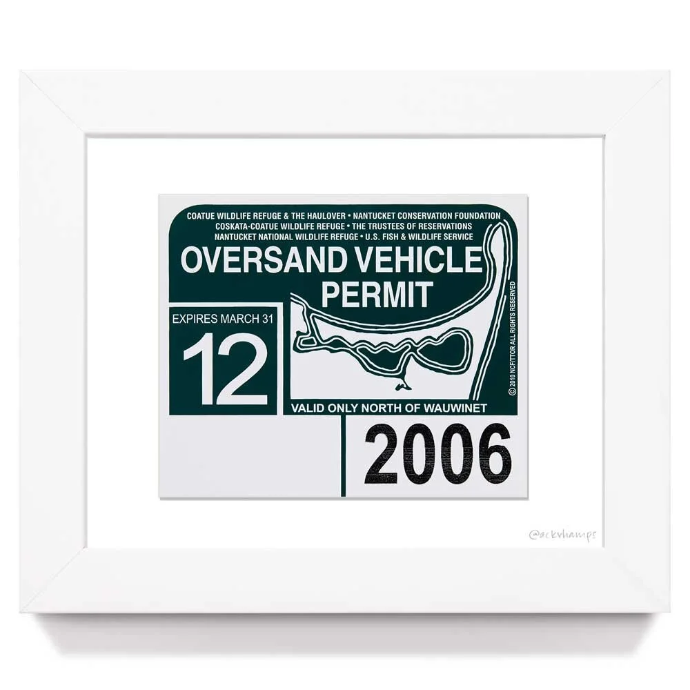 OSV Permit '12