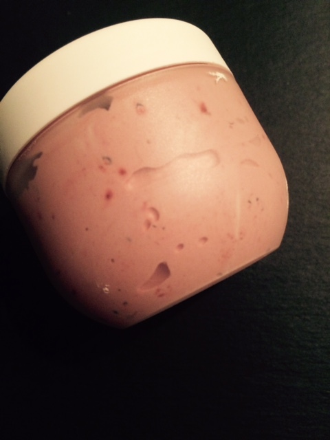 Masque à la mûre by jls Le dessert pour la peau ;)