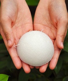 éponge de konjac