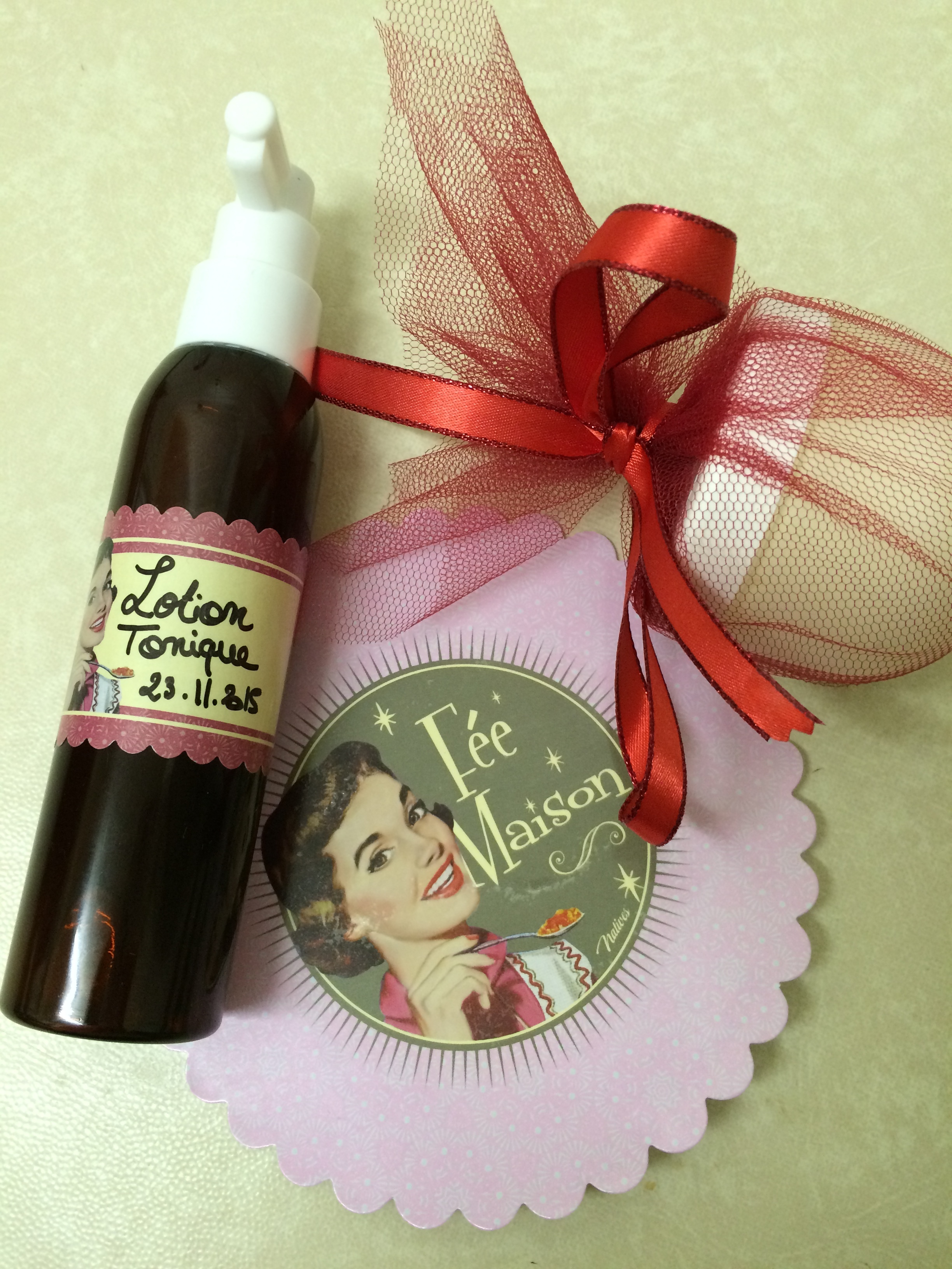 Produits frais homemade