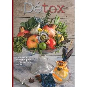 Livre - détox & recettes 