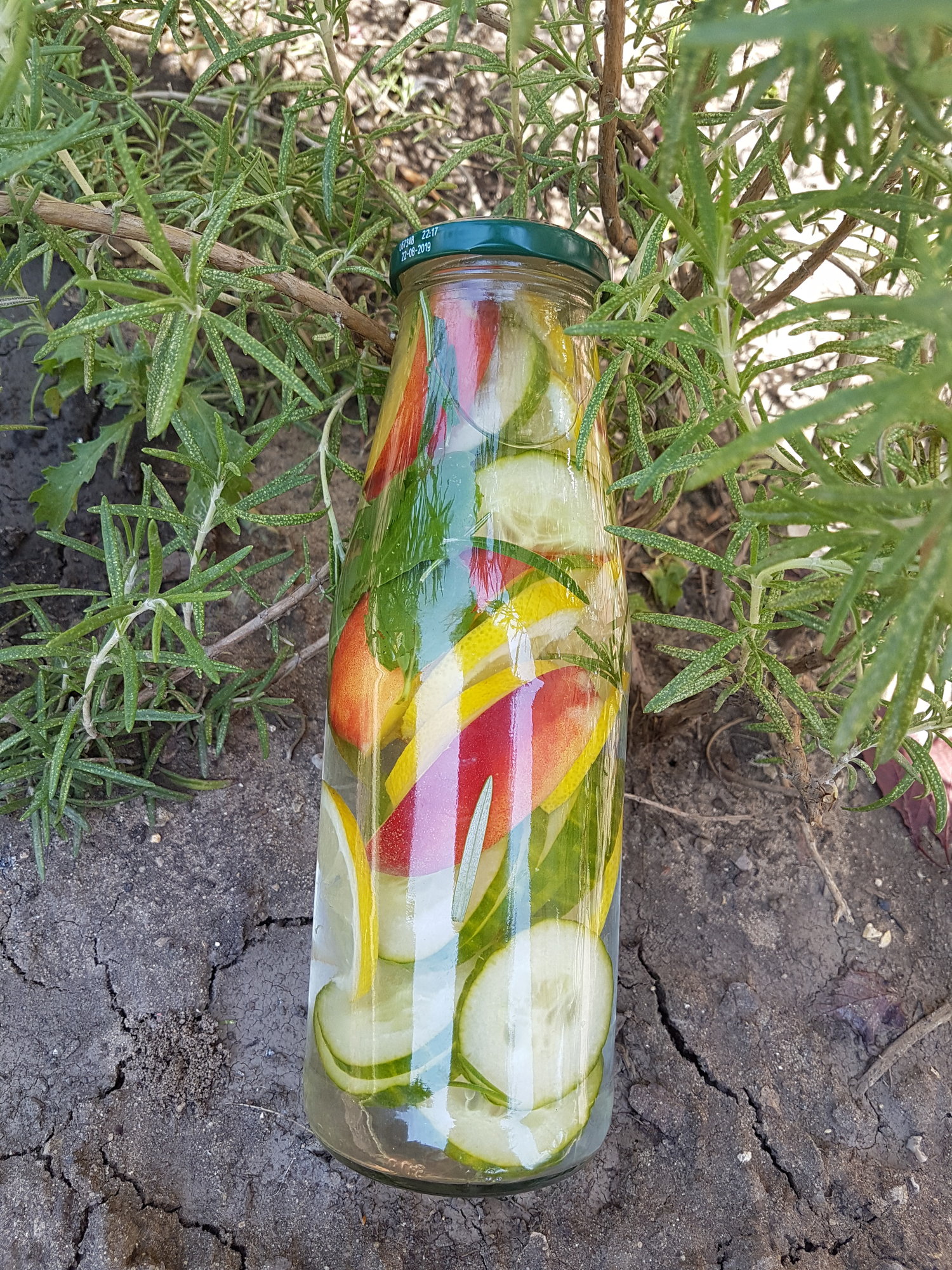 Mon eau detox