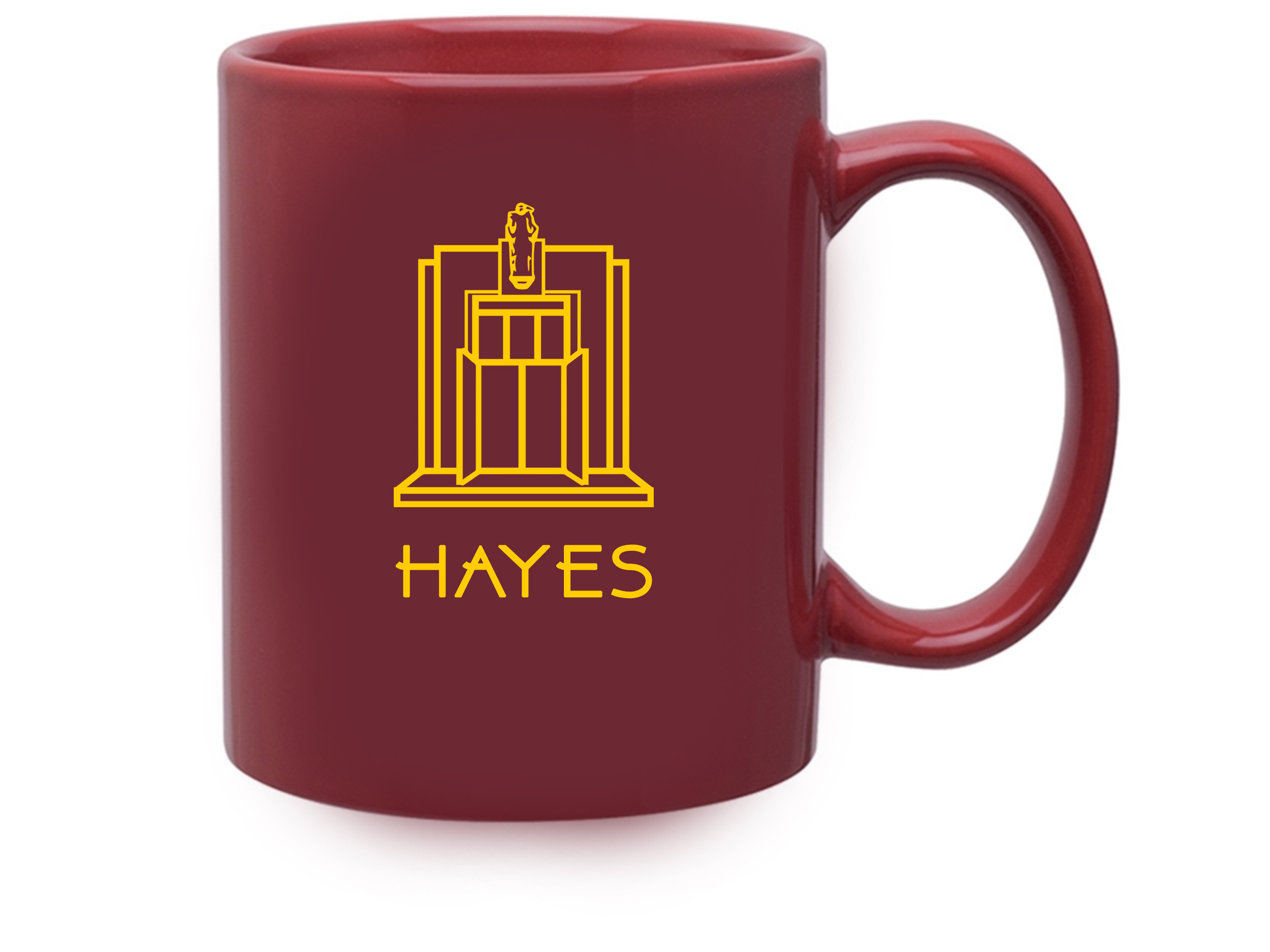 HAYES Mug - 10.99 