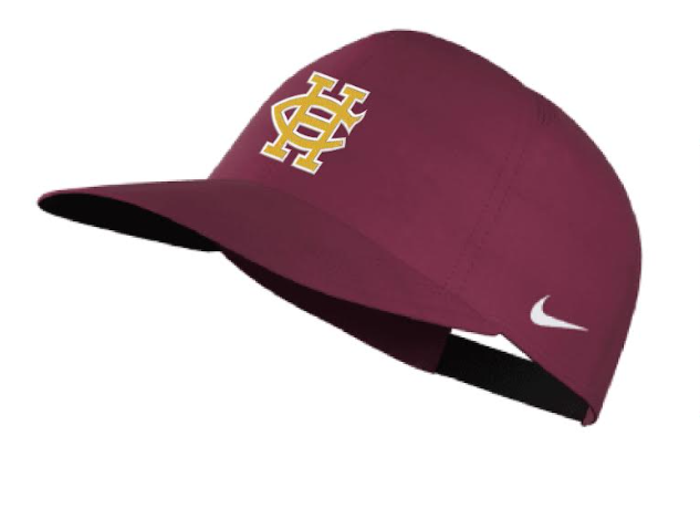 NIKE FEATHERLIGHT CAP CARDINAL — The Hayesman Shoppe - Main Image