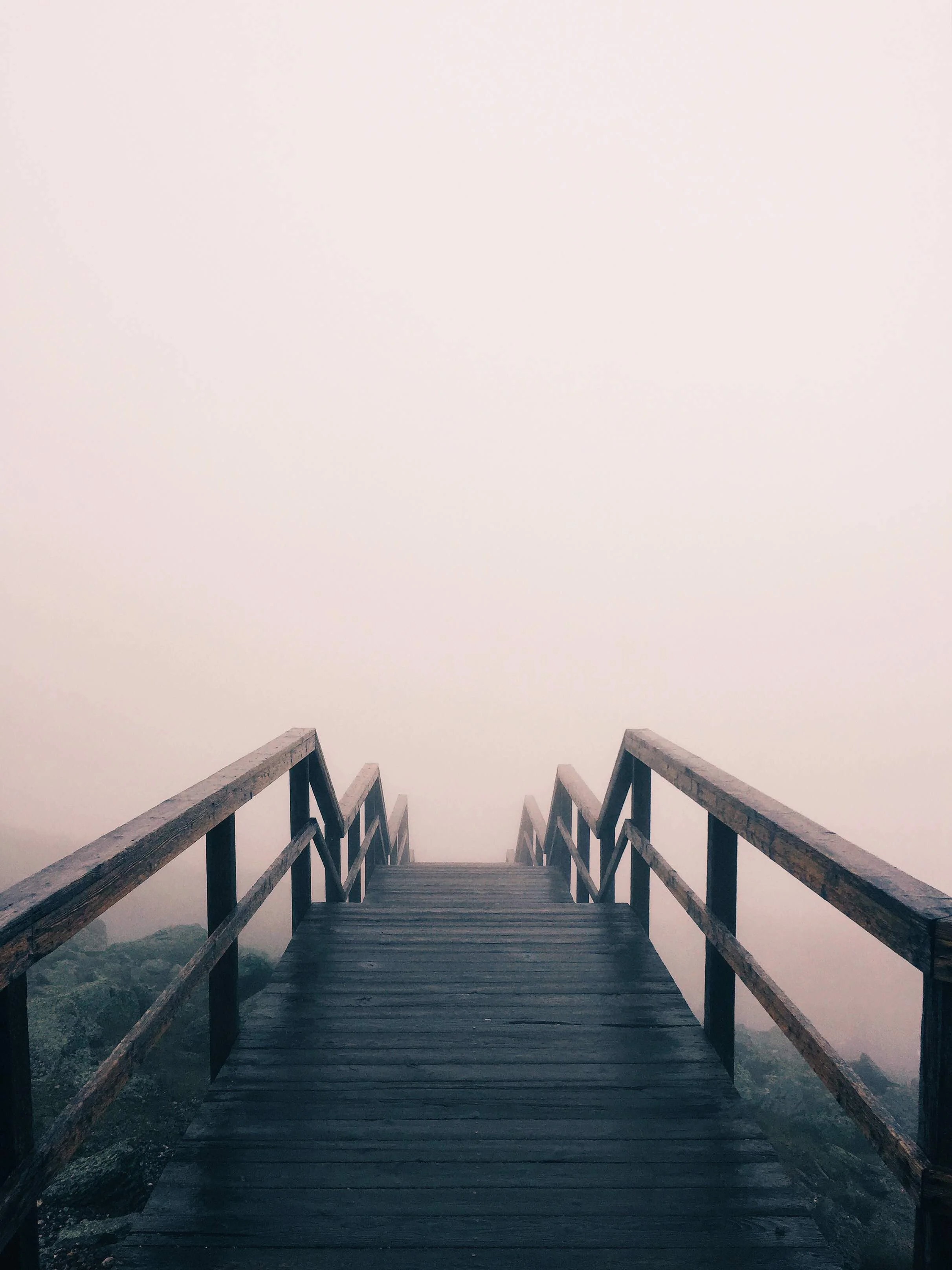 How might we help students be less afraid of the fog and be more wiling to take one step at a time? 