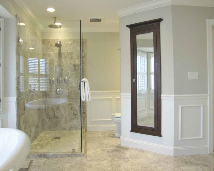 Chesterfield Master Bathroom Renovation Mcclain Design