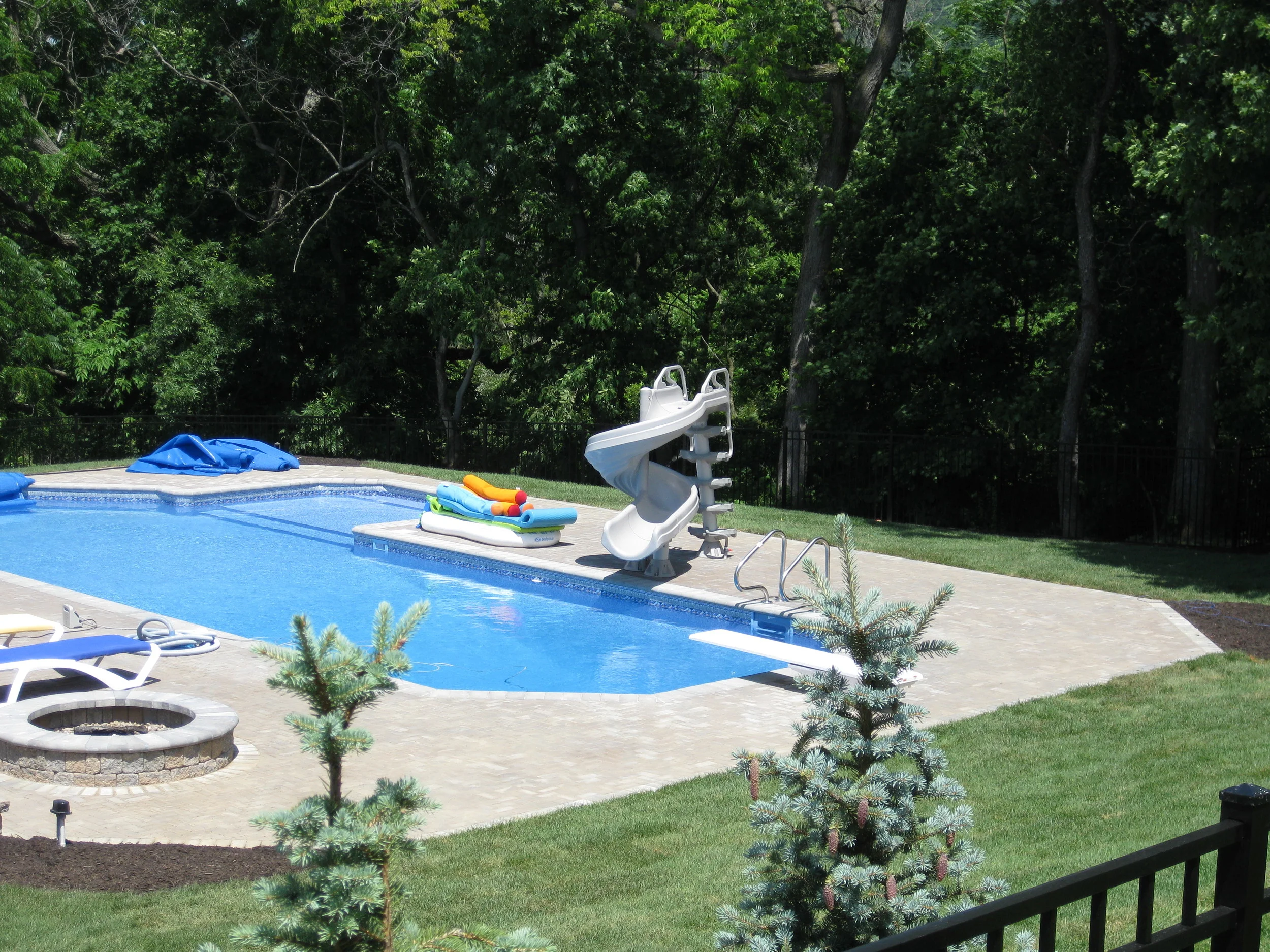 Pool Party Central with this Custom Pool