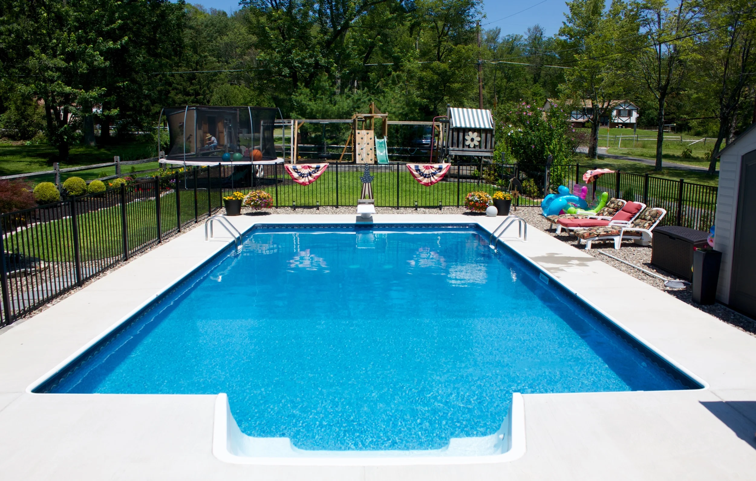 Custom Family Pool