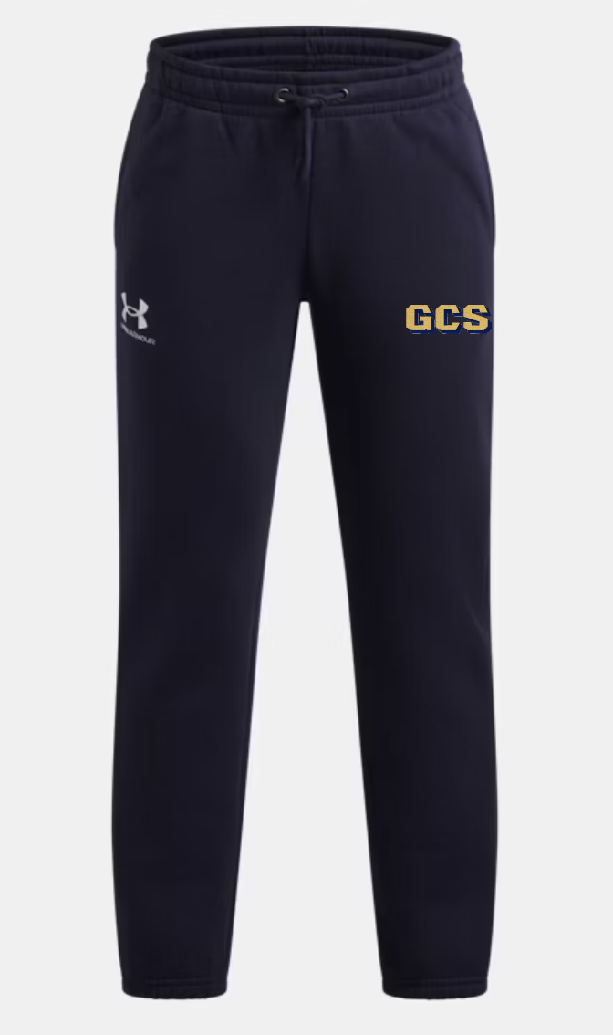 Greenwich Catholic UA Navy Joggers **Youth and Adult**