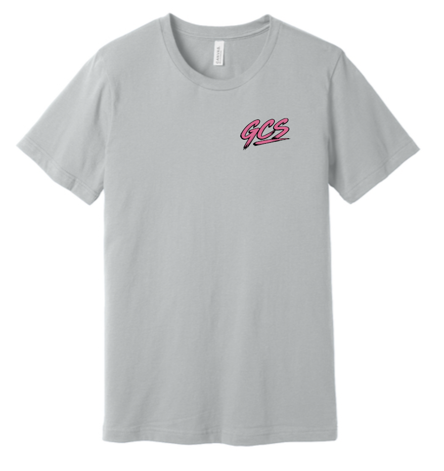 Greenwich Catholic Gray Cotton Tee