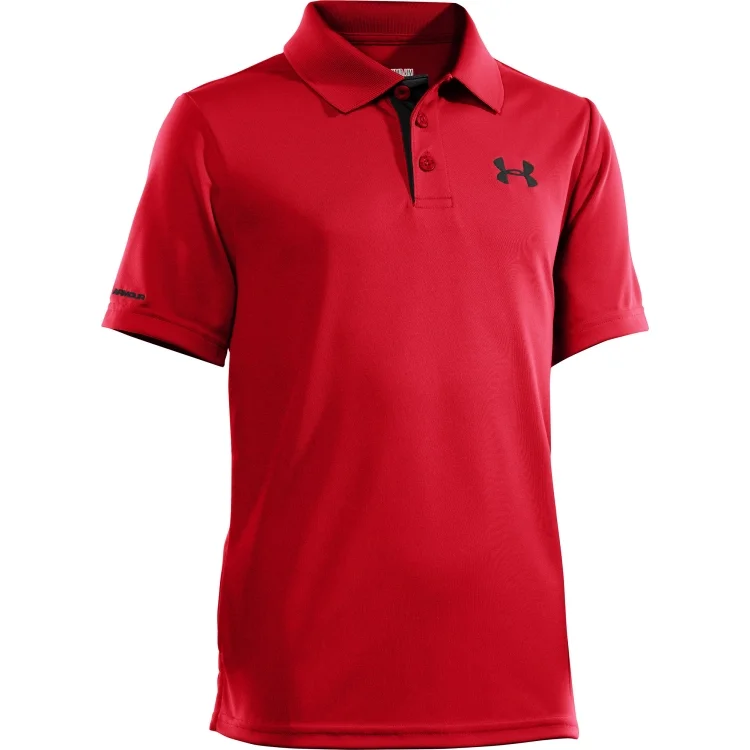 boys under armour collared shirts
