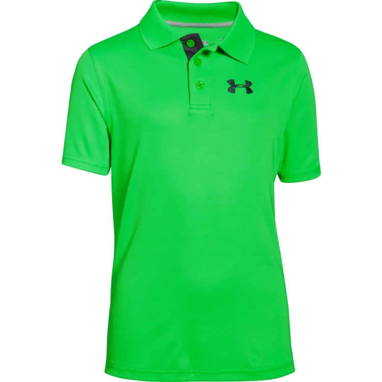 under armour youth polo