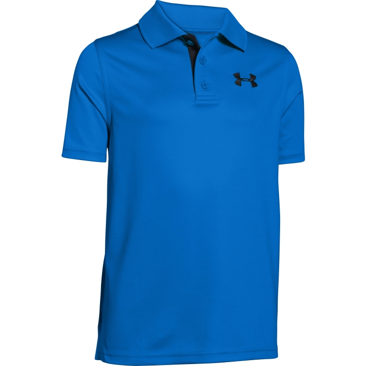 Under Armour Boys/' Matchplay Polo Shirt White L