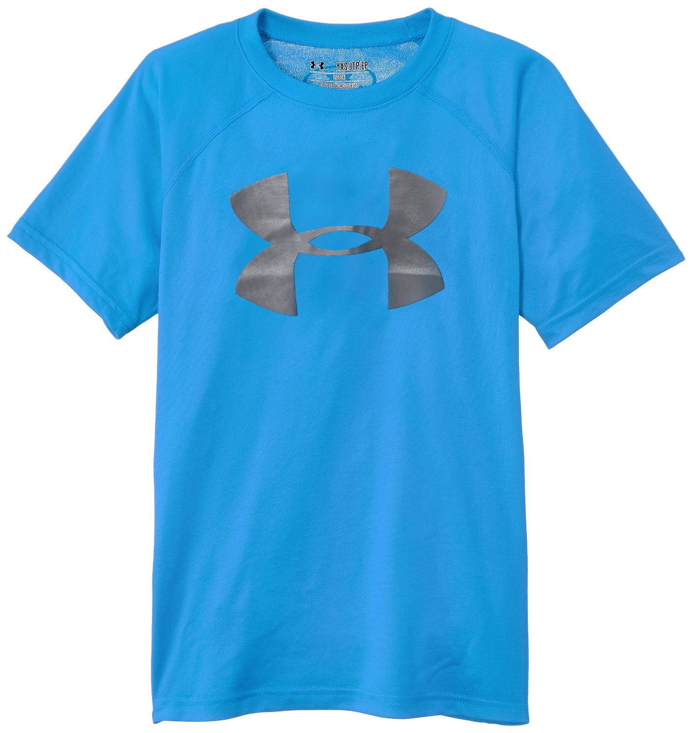 Under Armour Boys Tech Big Logo Short-Sleeve T-Shirt