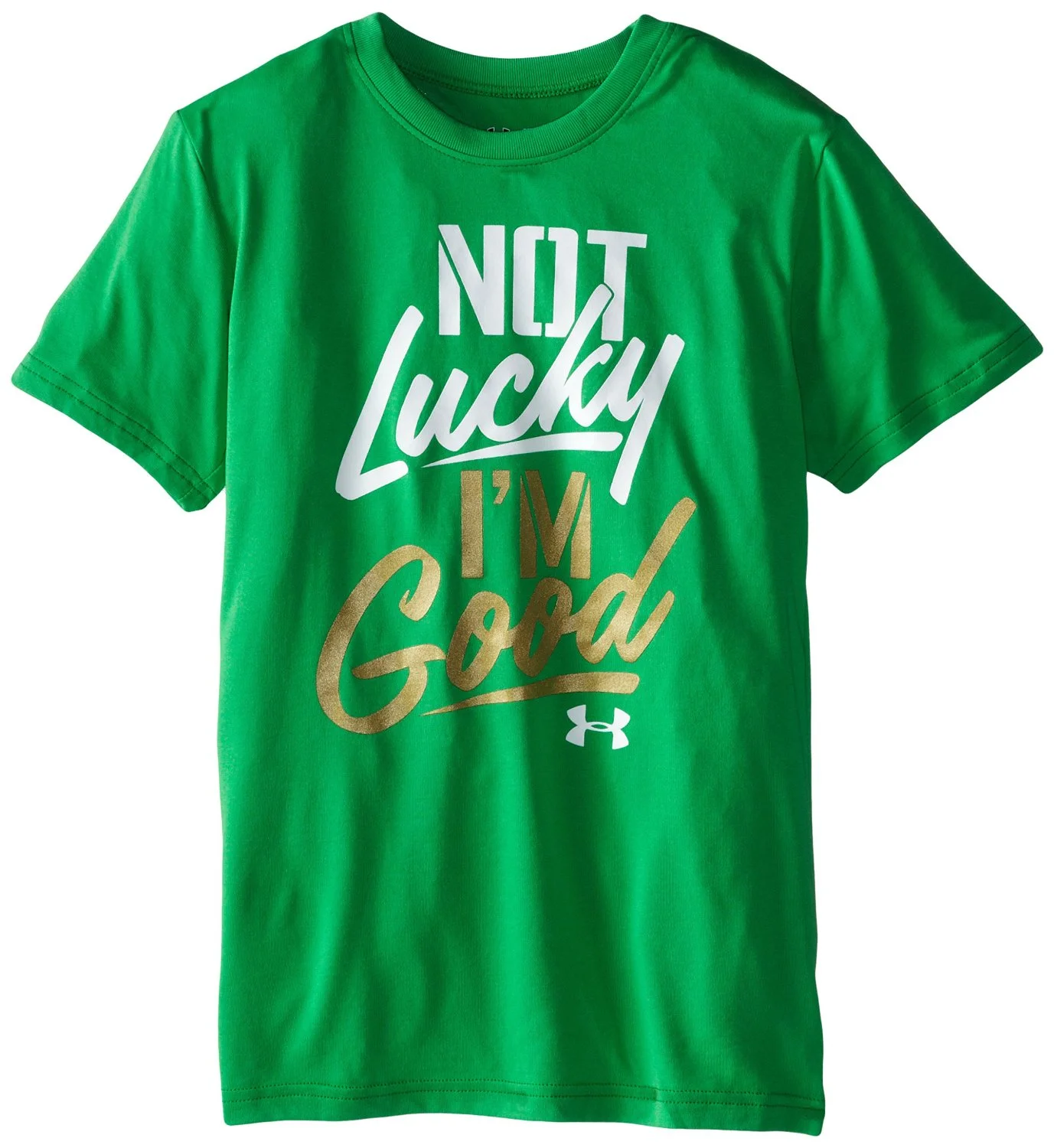 Under Armour Written T-Shirts — Bruce 