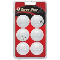 MARTIN KILPATRICK THREE STAR PING PONG BALLS