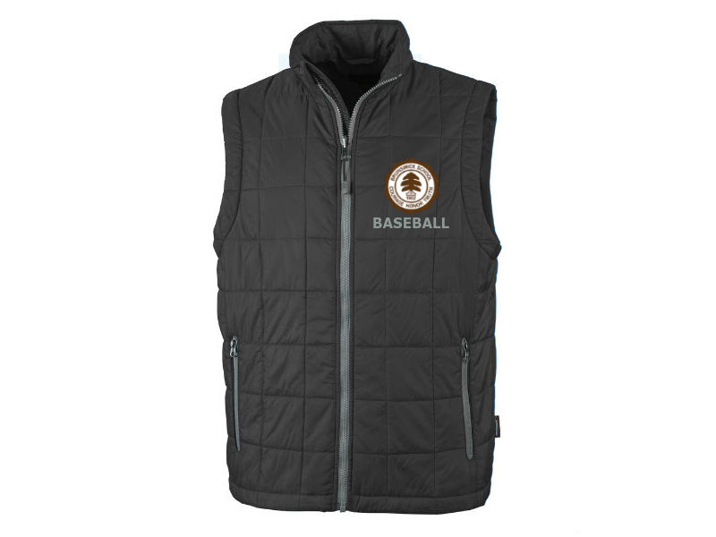 Brunswick Baseball Quilted Vest