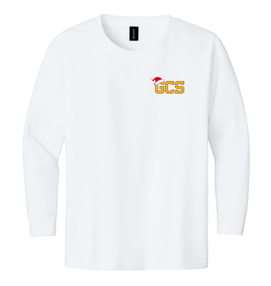 Greenwich Catholic Christmas GCS Long Sleeve