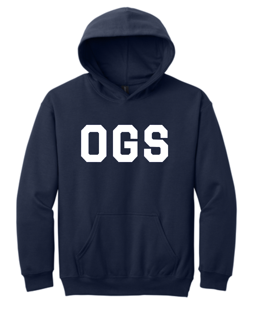 Old Greenwich School Navy Hoodie **Tackletwill**