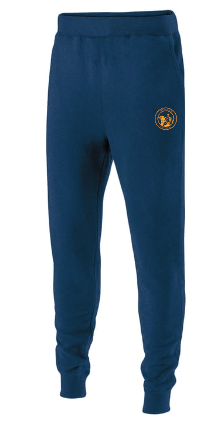 Greenwich Catholic Navy Joggers **Youth and Adult**