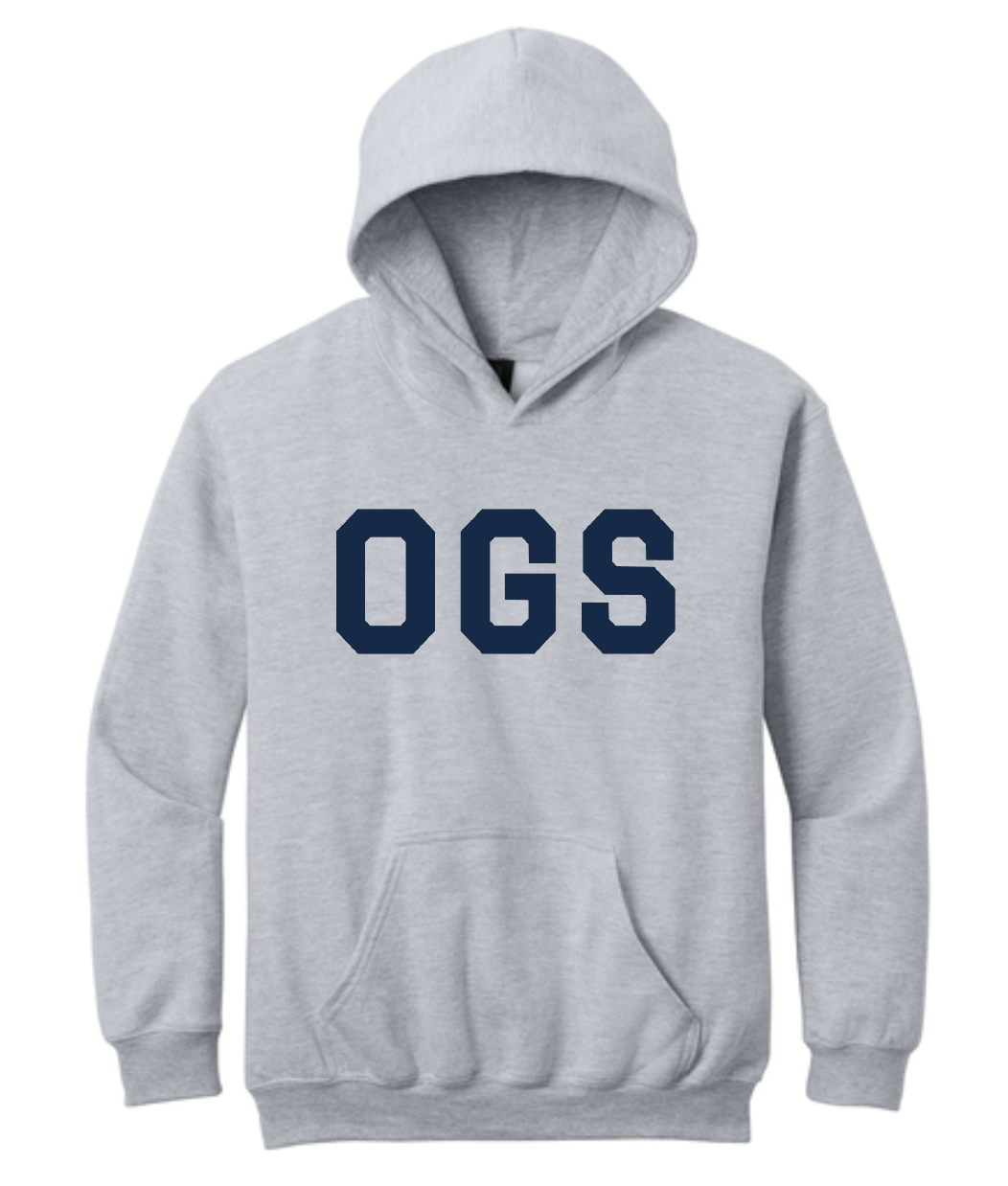 Old Greenwich School Gray Hoodie **Tackletwill**