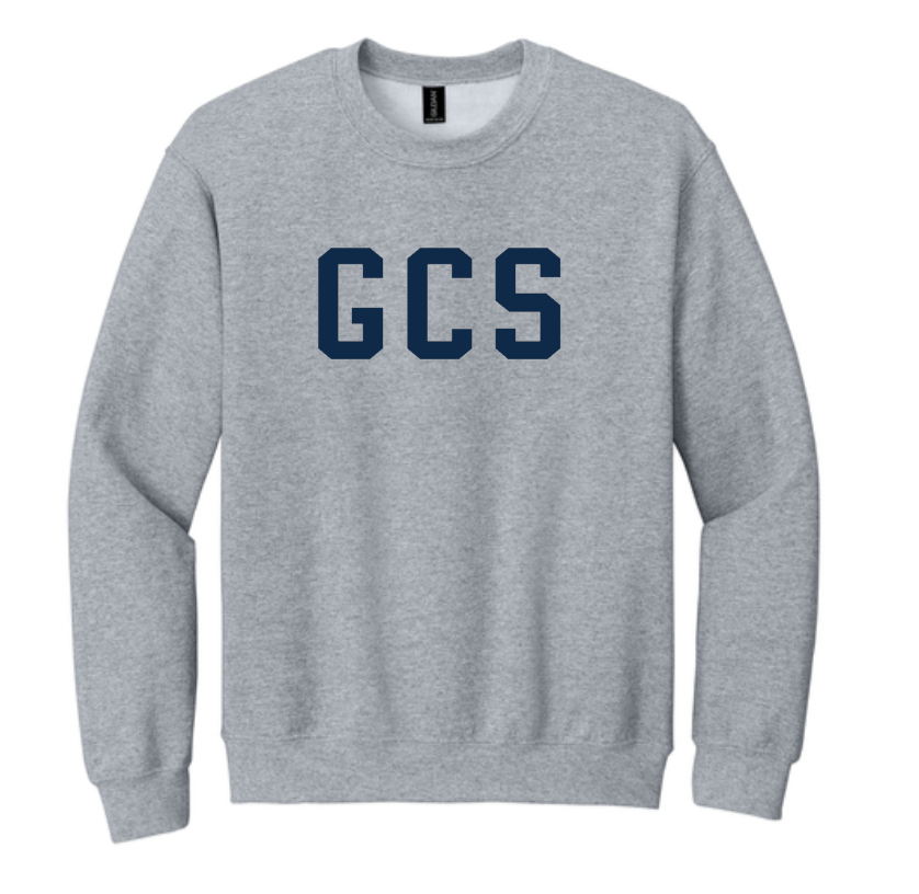 Greenwich Catholic Tackletwill Gray Sweatshirt **Takes one extra week**