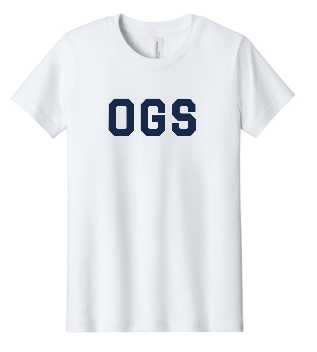 Old Greenwich School White Tee
