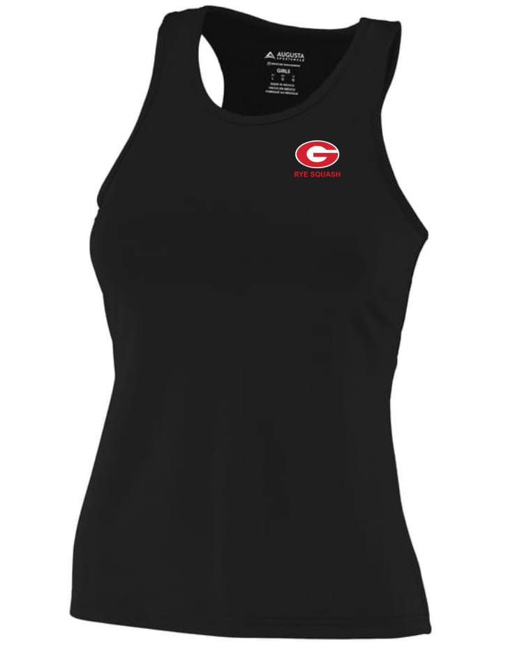 Rye Middle School Squash Performance Racerback