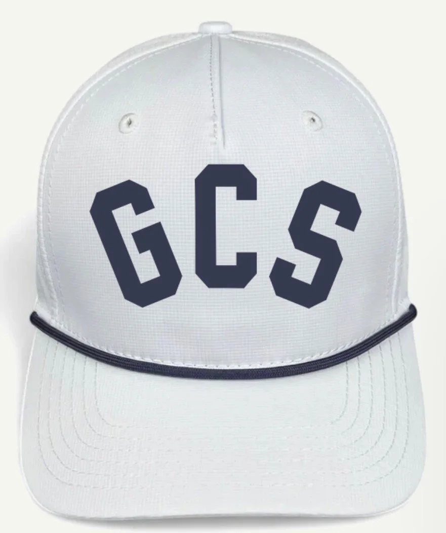 Greenwich Catholic White Rope Hat