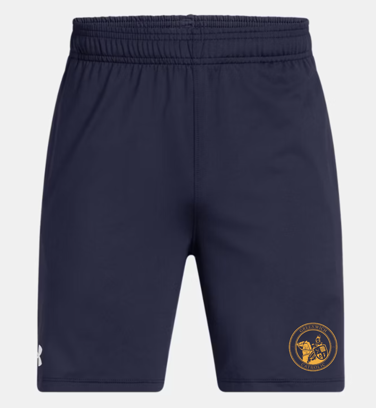 Greenwich Catholic Navy Under Armour Shorts
