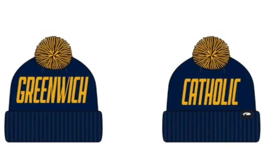 Greenwich Catholic Pukka Cuffed Knit Cold Weather 2504 Winter Beanie