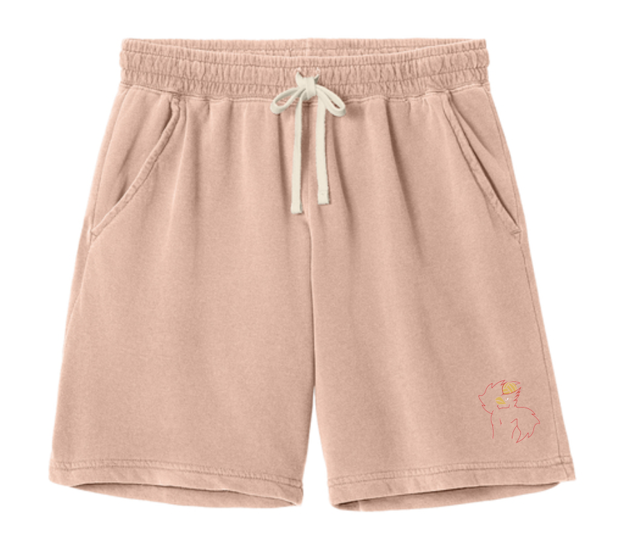 Greenwich Water Polo Comfort Colors Peachy Shorts
