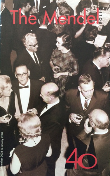 Mendel Art Gallery 40th Anniversary publication.