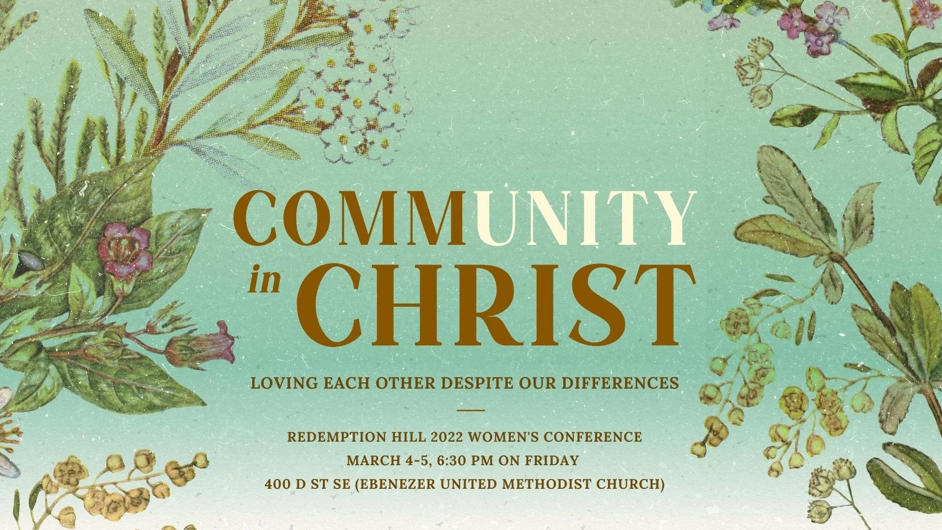 2022 Women's Conference