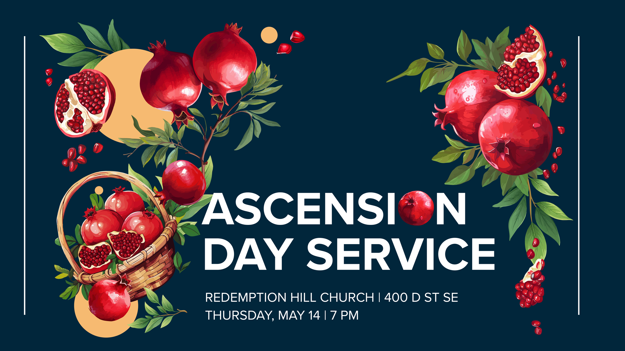 Ascension Day Service