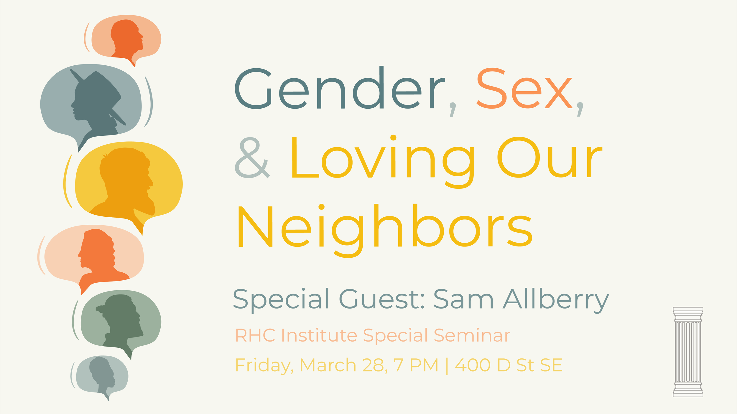 2025 Special Seminar with Sam Allberry