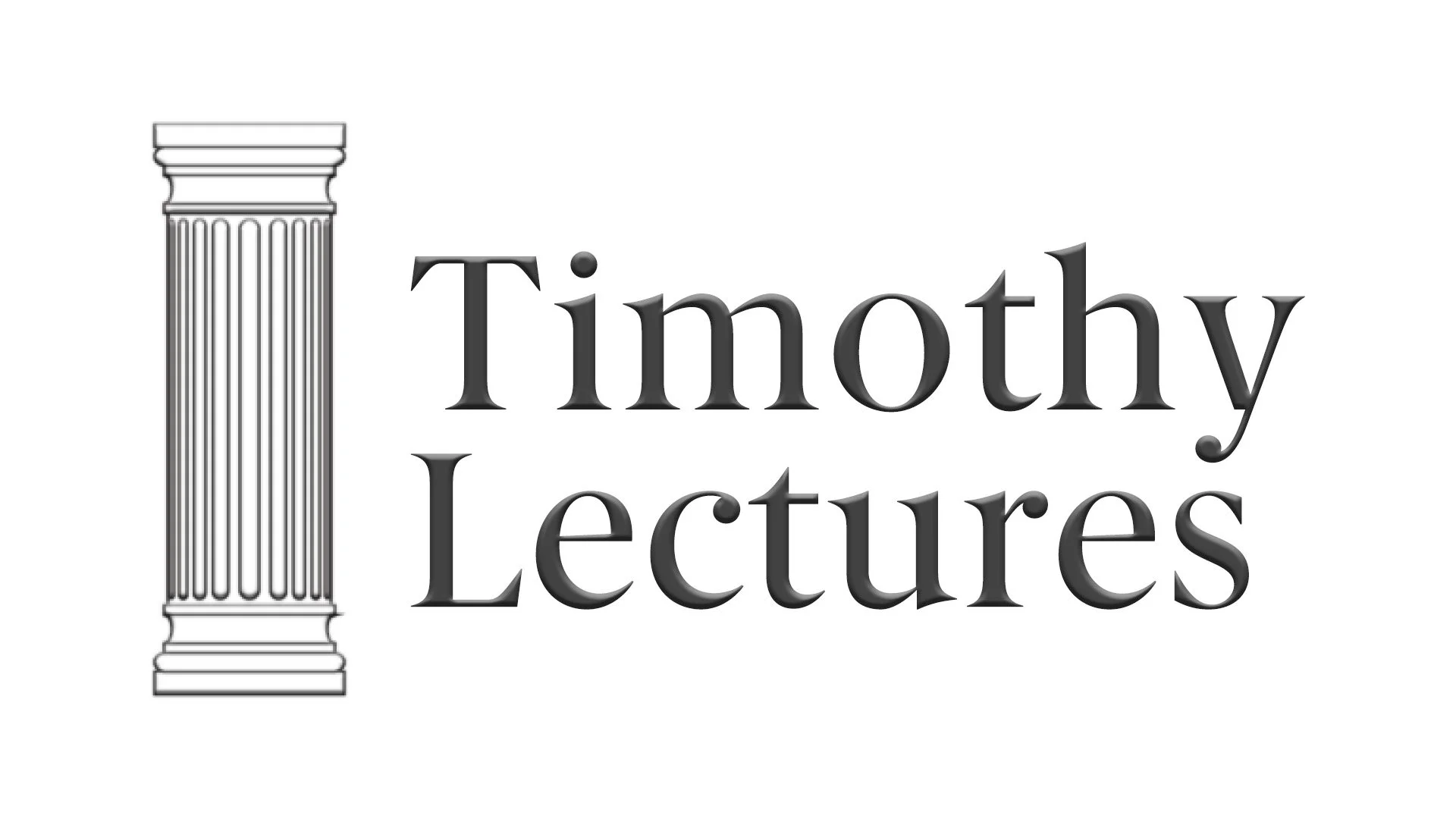 The Timothy Lectures