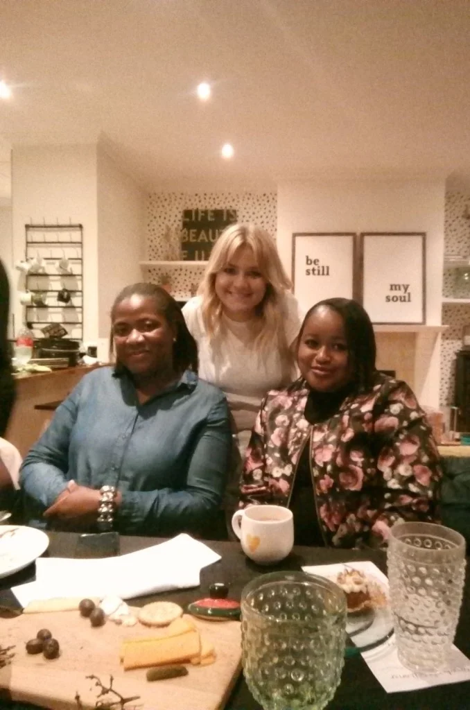 These two ladies are responsible for keeping me fed most weekends as I run around and they never fail to have a smile on and hug me on my way in and out. Despite unfair wages, they work with dignity and joy and light up the room!! They are from Zimbabwe!
