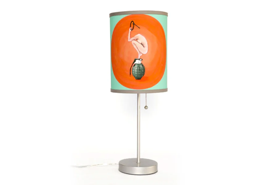 Pull the Pin Lamp